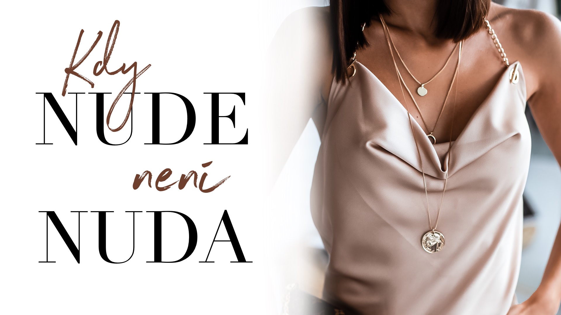 Nude není nuda: Jak na oblečení a šaty v tomto odstínu?