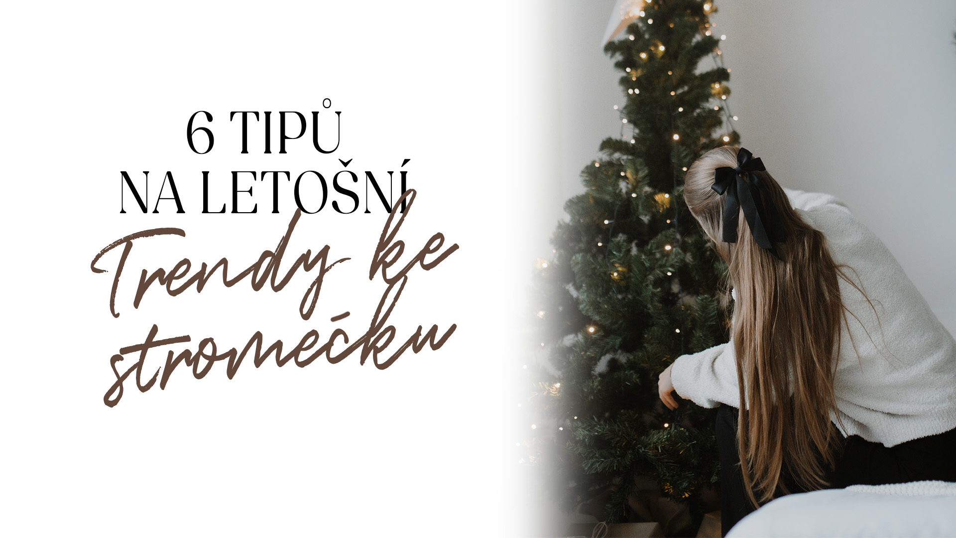 6 tipů na letošní trendy šaty ke stromečku