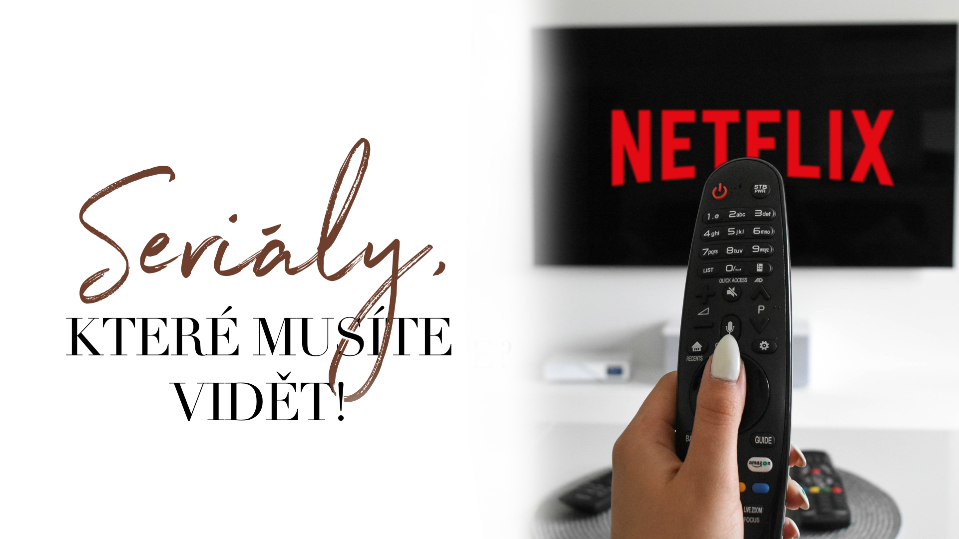 Seriály, které musíte vidět!