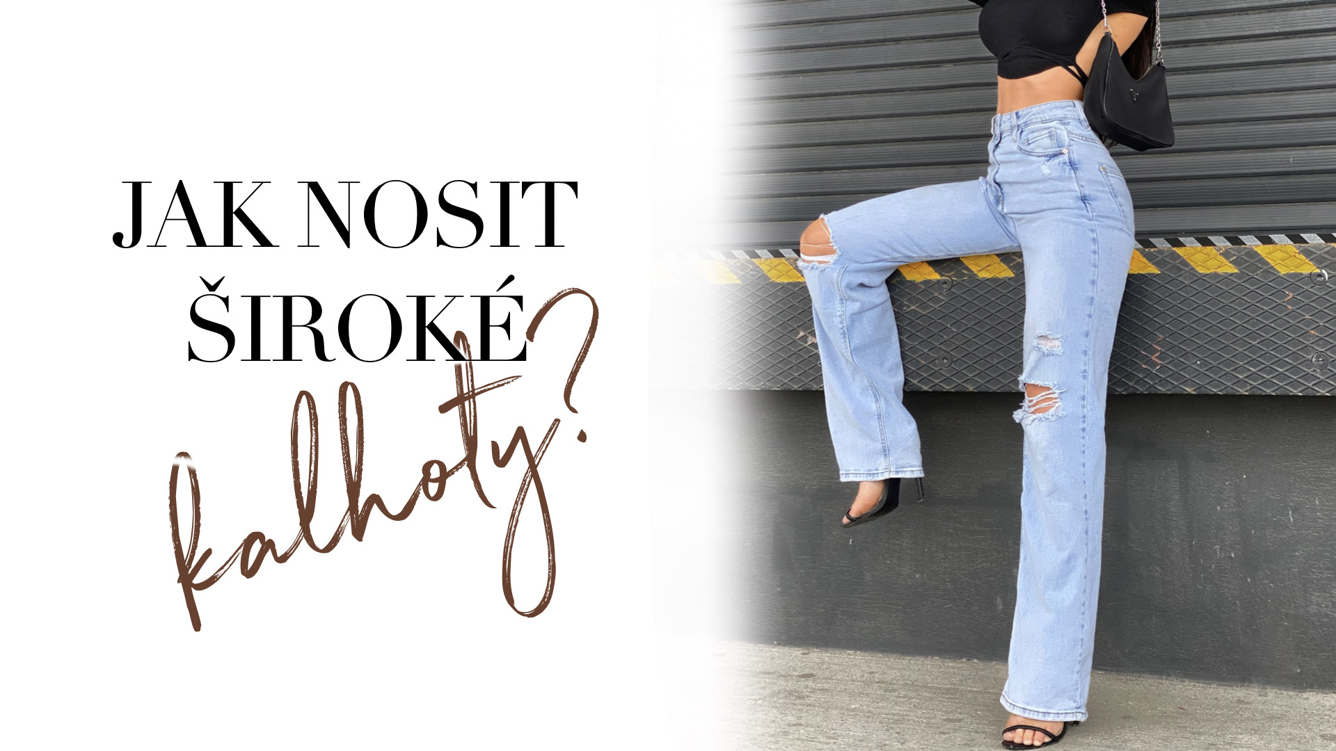 Široké kalhoty a zvony. Jak nosit tento trend?
