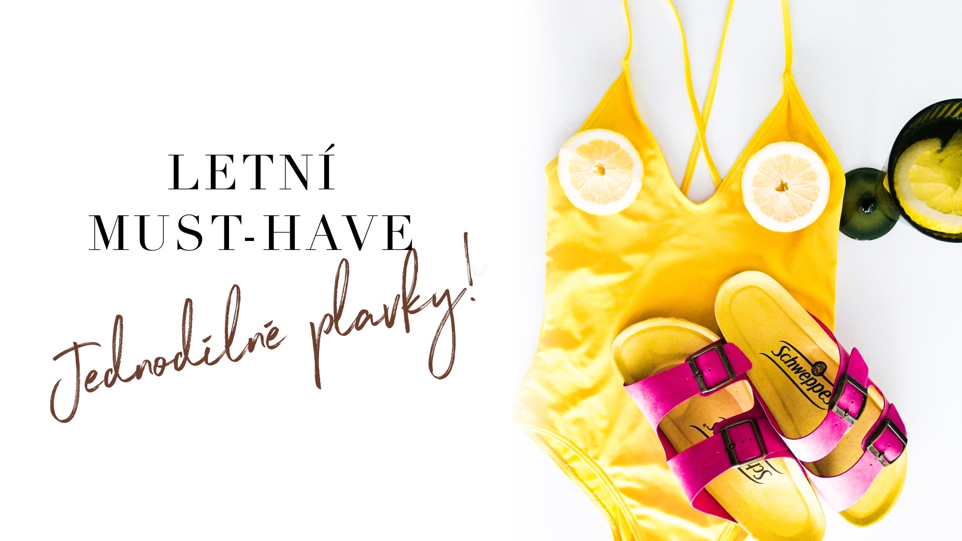 Letní must-have: jednodílné plavky