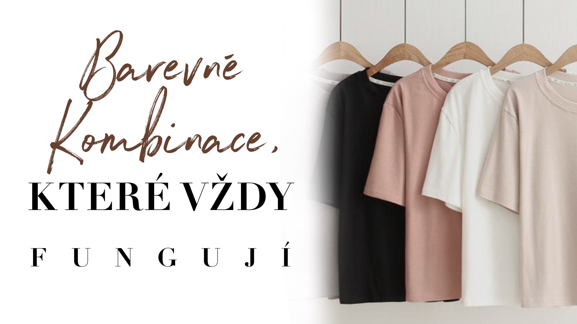 Barevné kombinace, které vždy fungují