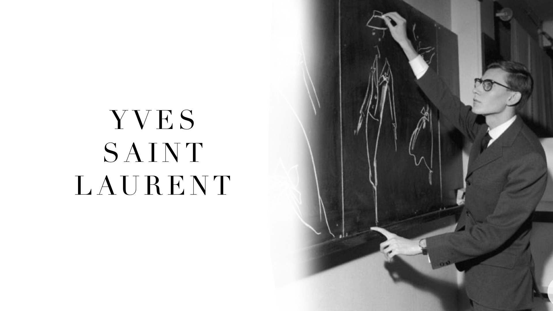 Yves Saint Laurent, génius s křehkou duší, který navždy změnil svět módy