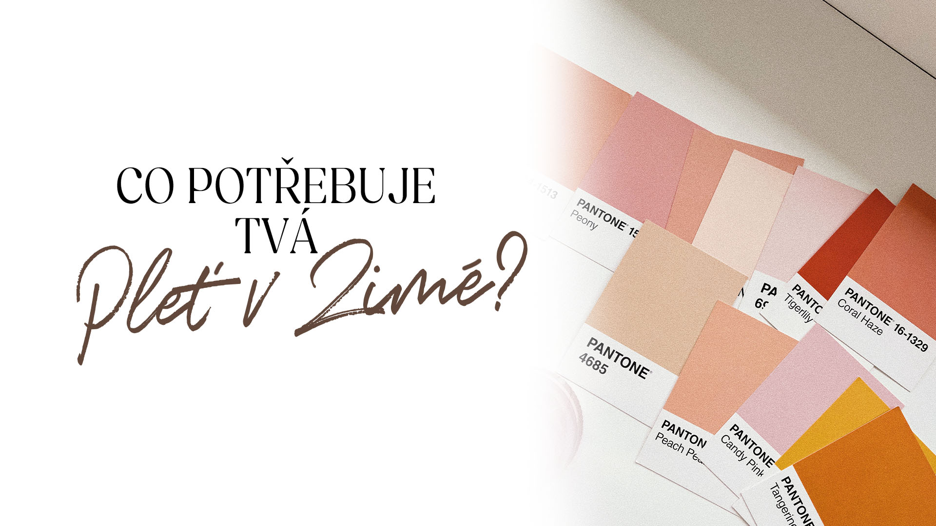 Co potřebuje tvá pleť v zimě?