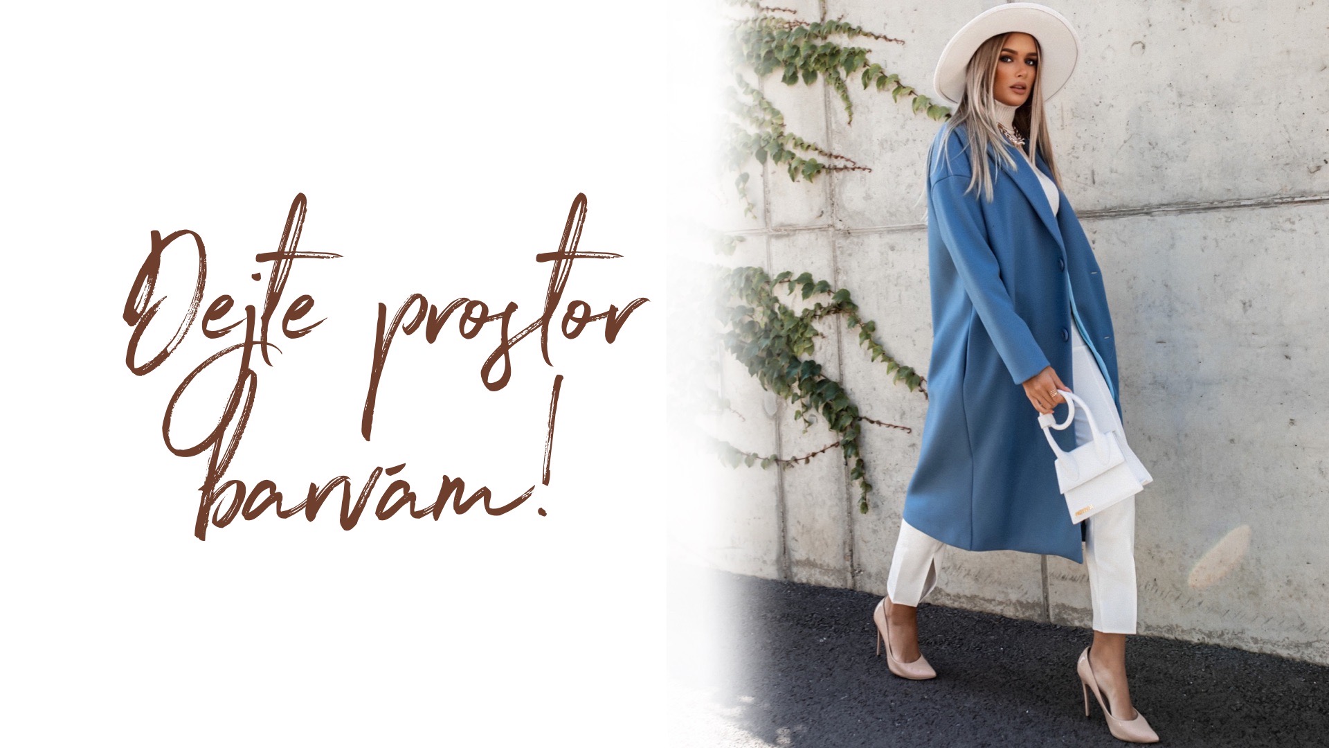 Dejte prostor barvám. Kabát nemusí být jen černý!