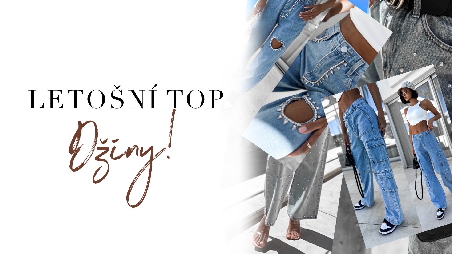 Džíny, kterým patří (nejen) tento rok