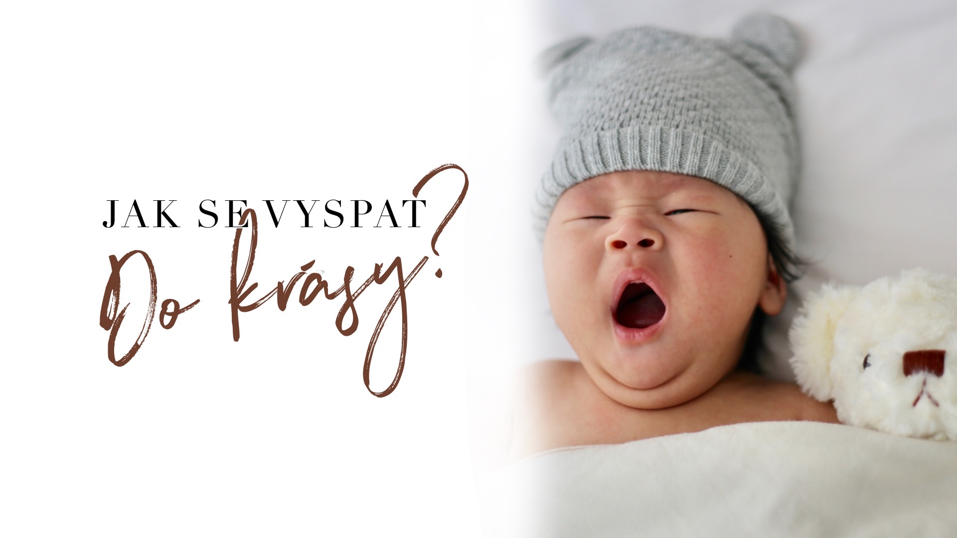 Jak se vyspat do krásy?