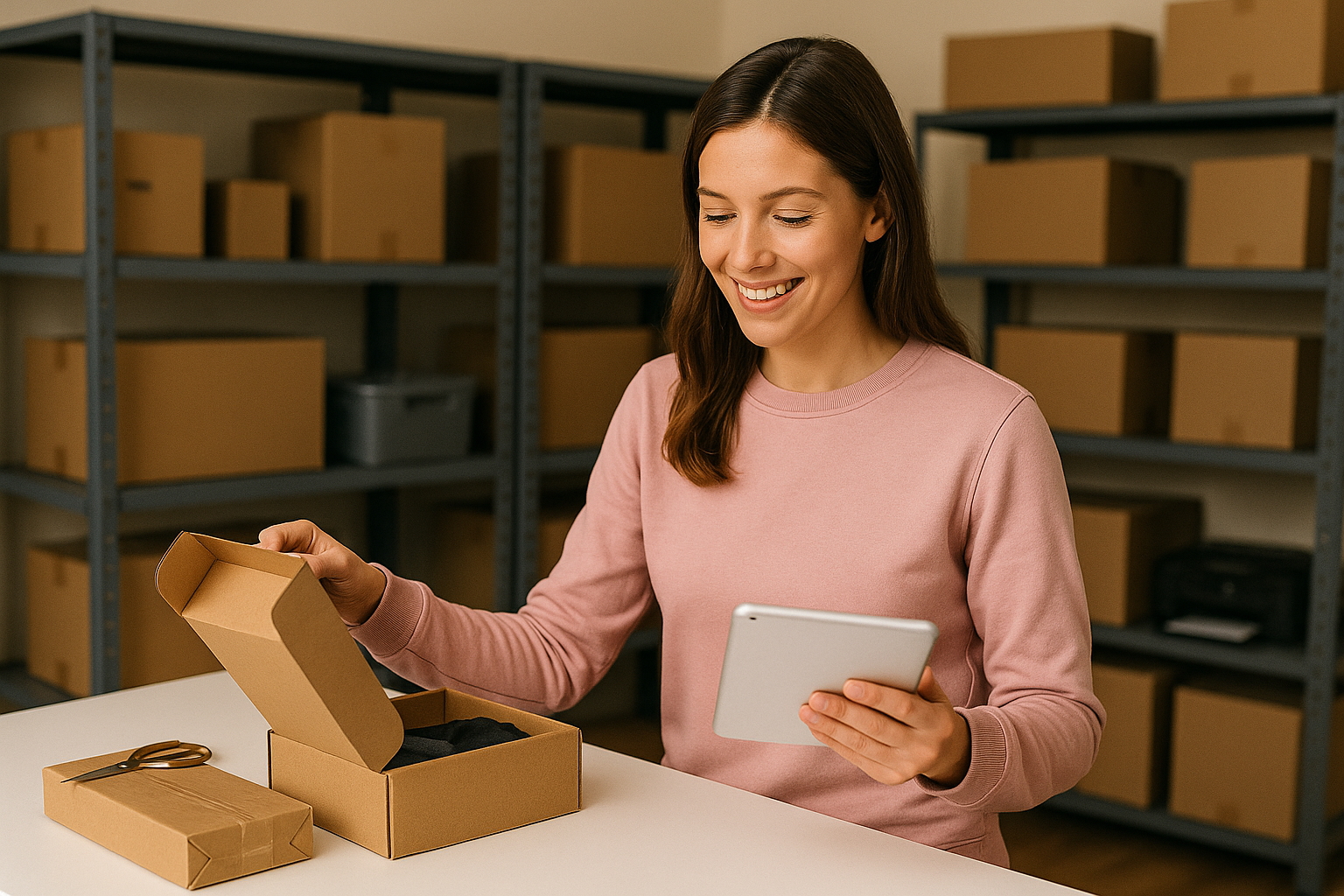 Expedient e-shopu a zpracování vratek