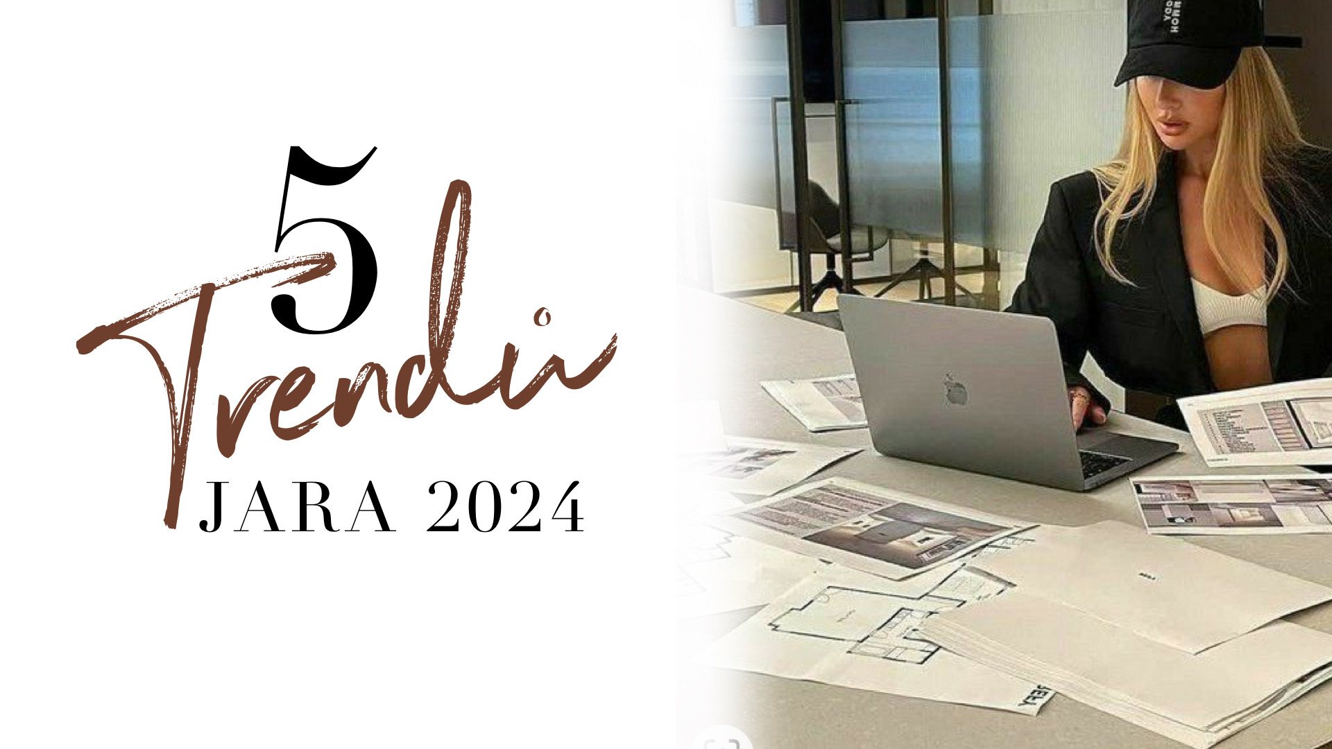 5 módních trendů jara 2024