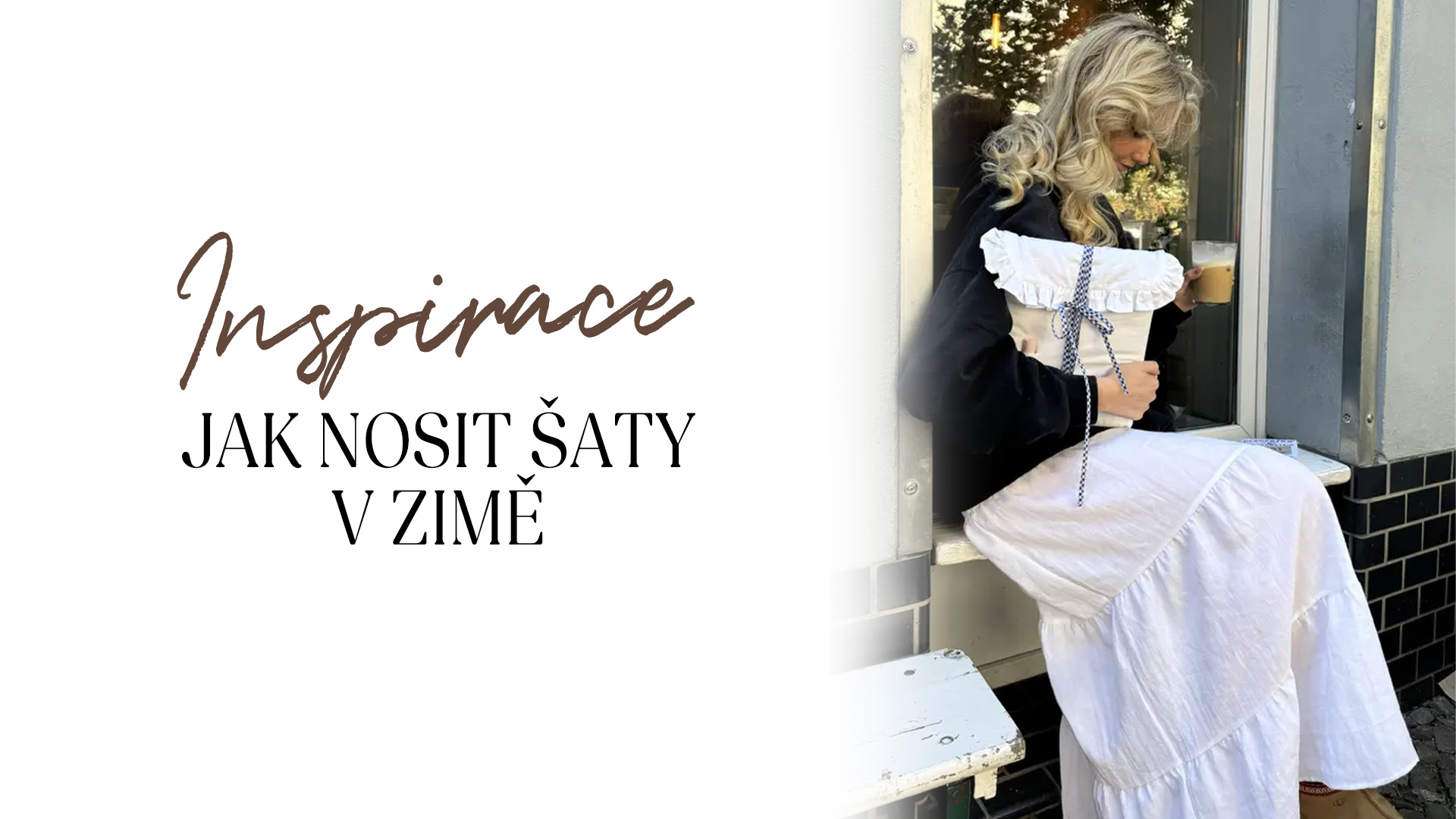 Jak nosit šaty v zimě?