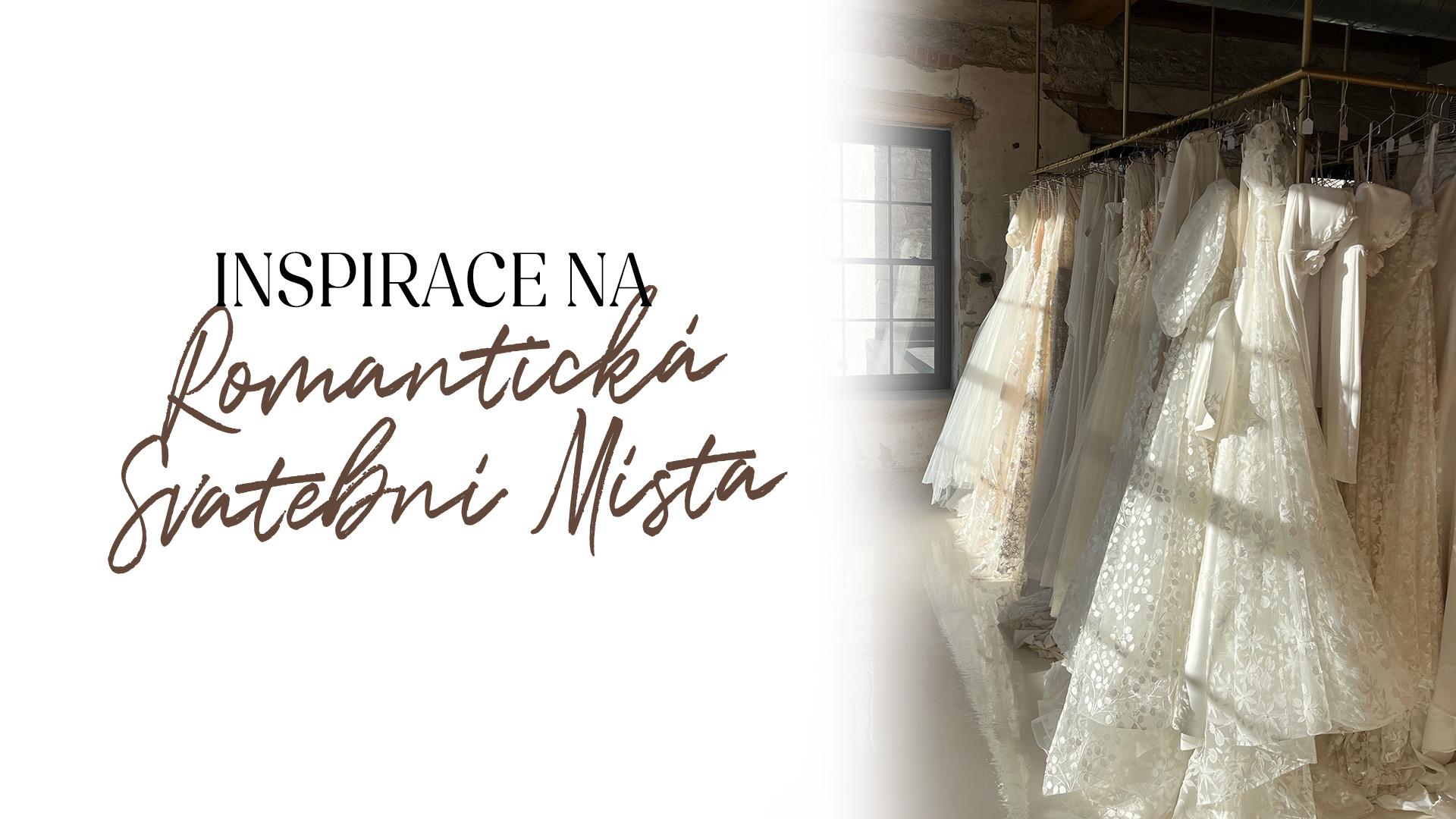 Inspirace na romantická svatební místa