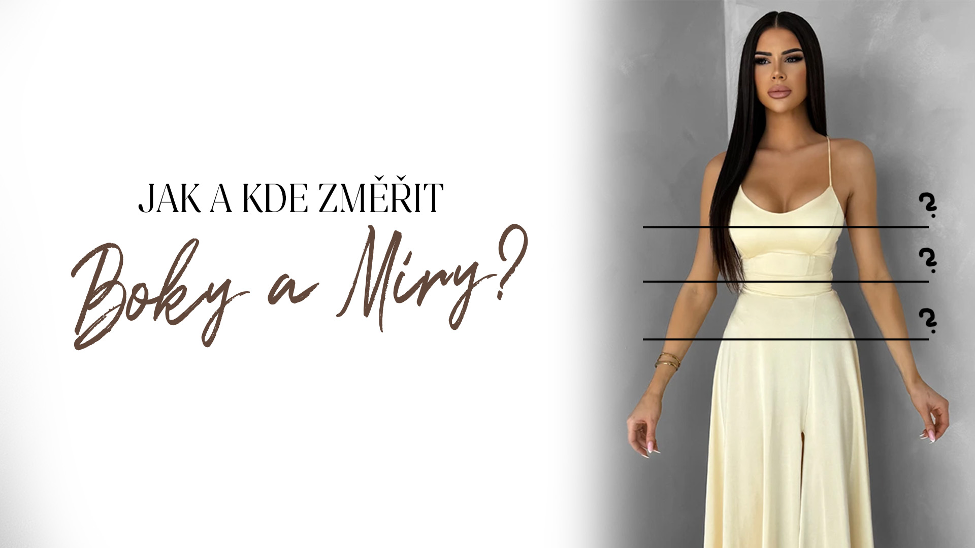 Jak a kde změřit boky a míry?