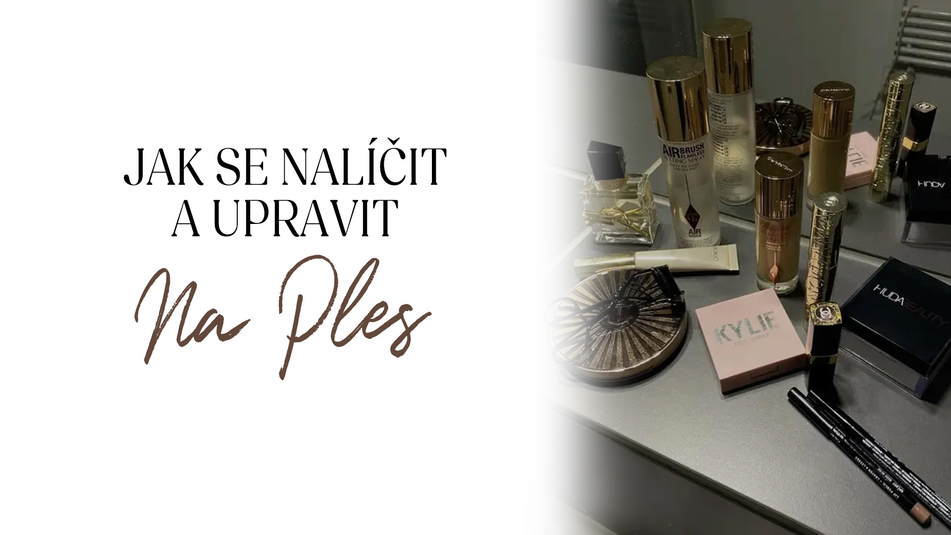 Jak se nalíčit a upravit na ples