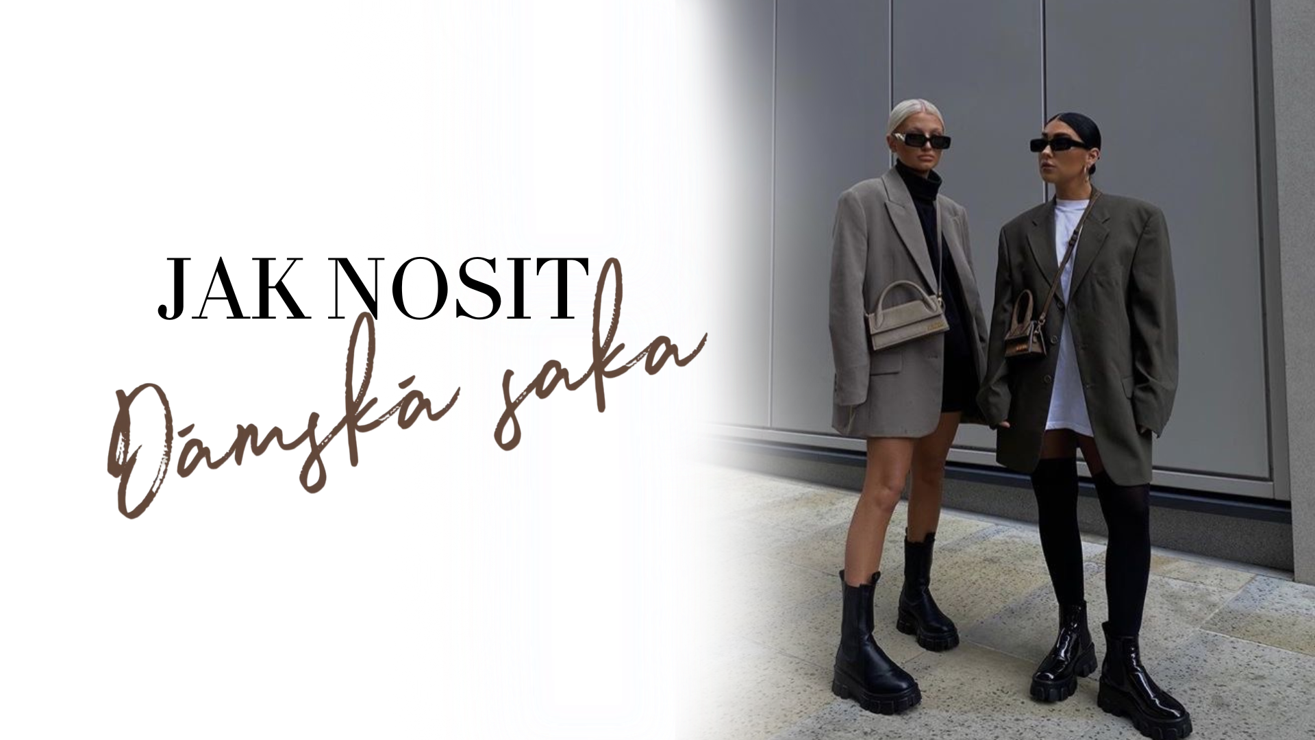 S čím a jak kombinovat dámská saka?