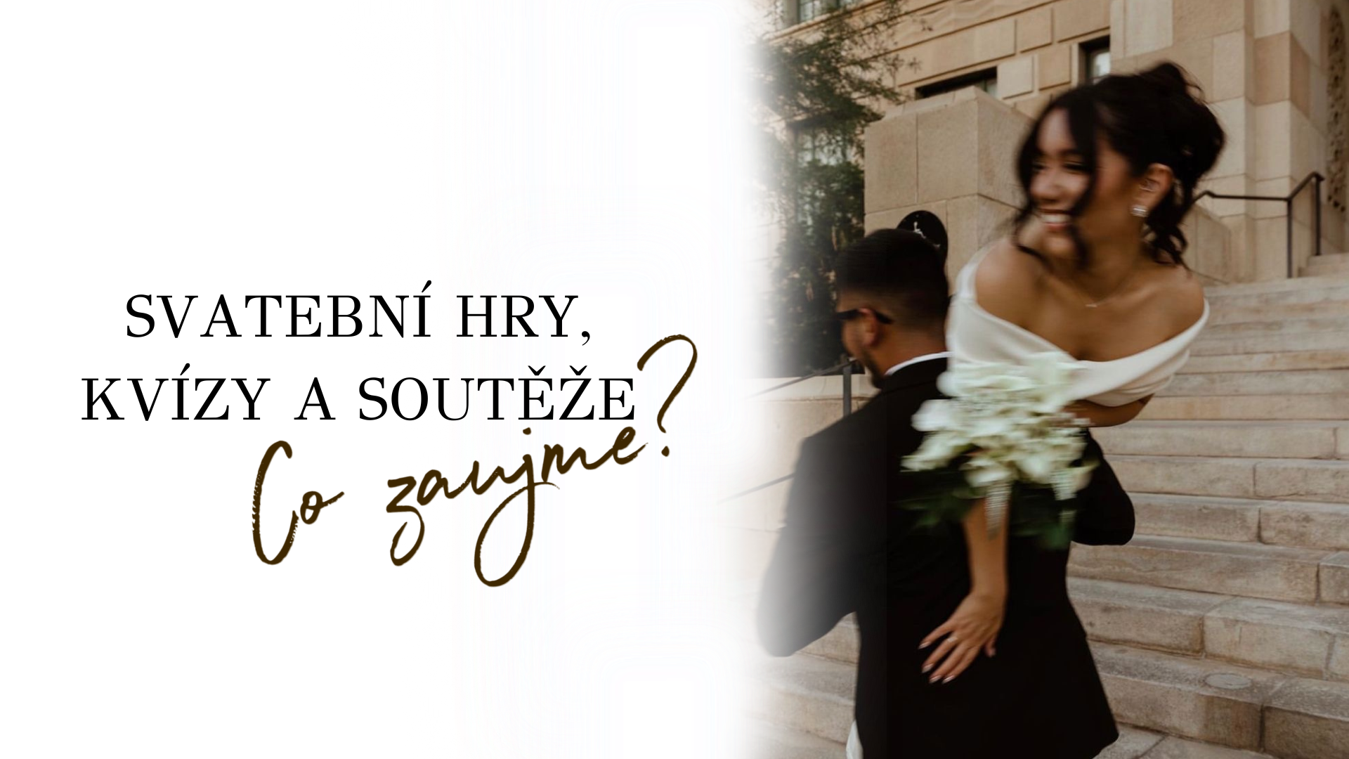 Svatební hry, kvízy a soutěže. Co zaujme?