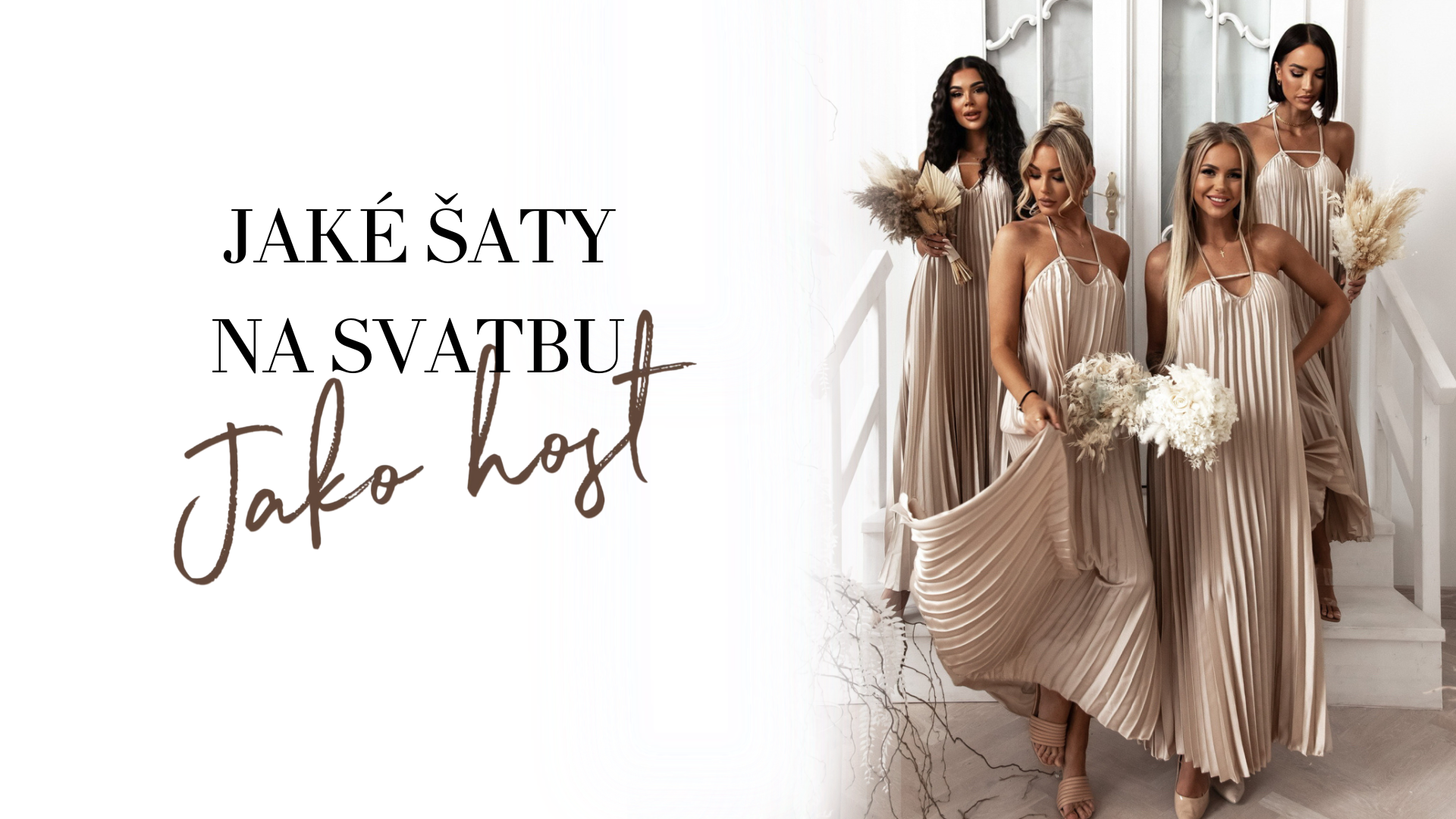 Jaké šaty vybrat na svatbu jako host?