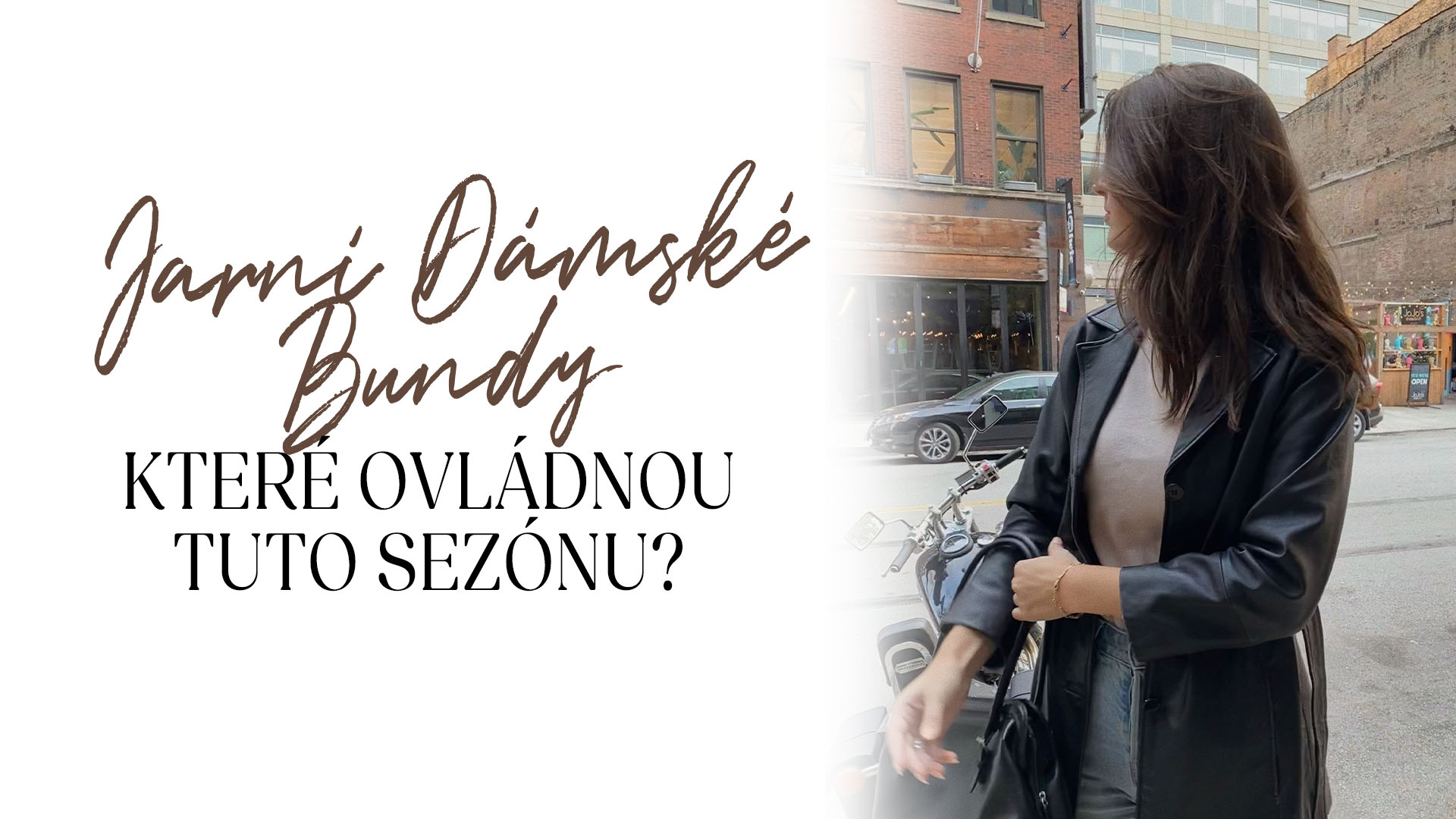 Jarní dámské bundy, které ovládnou tuto sezónu