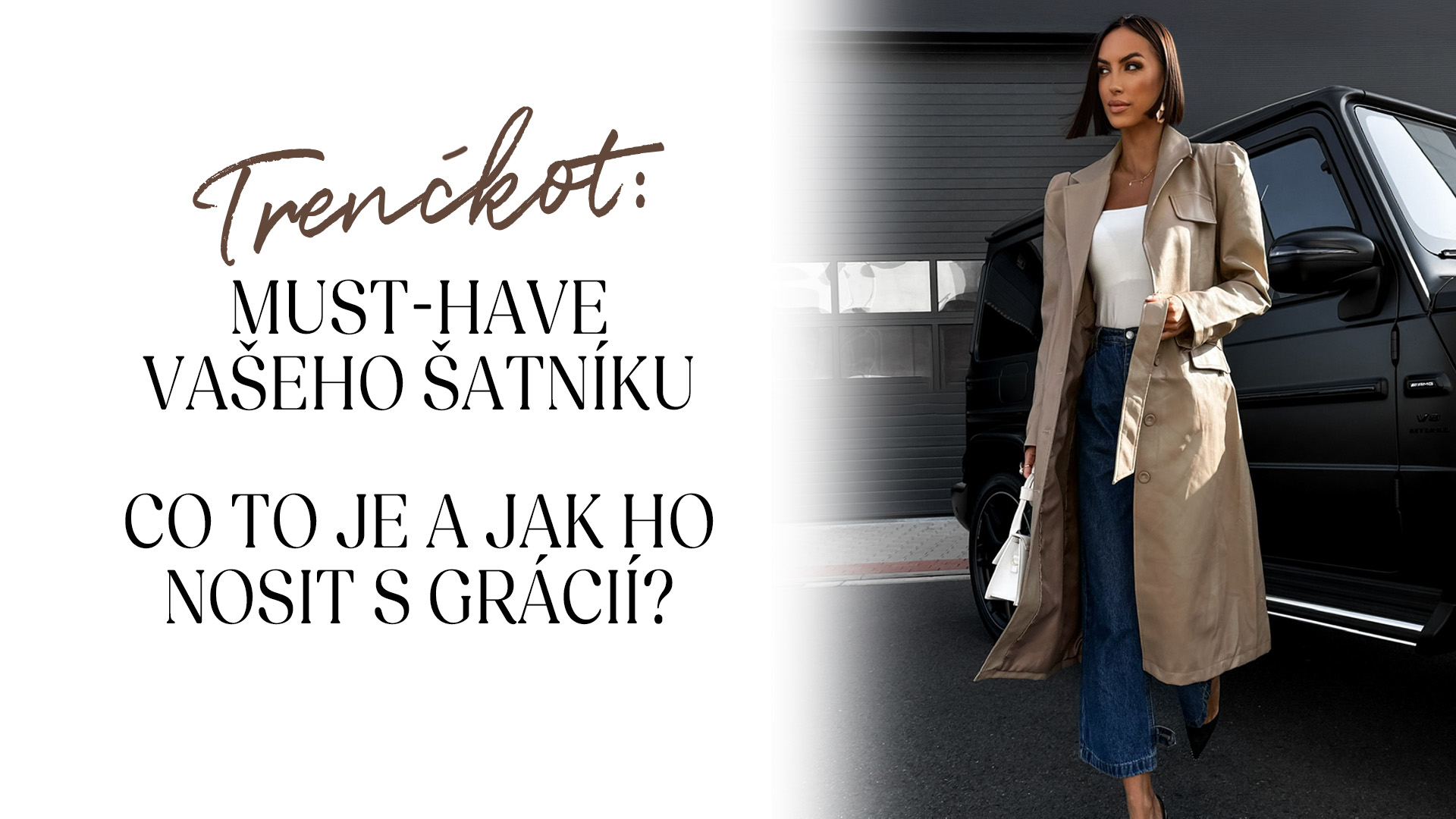 Trenčkot: must-have vašeho šatníku. Co to je a jak ho nosit s grácií?