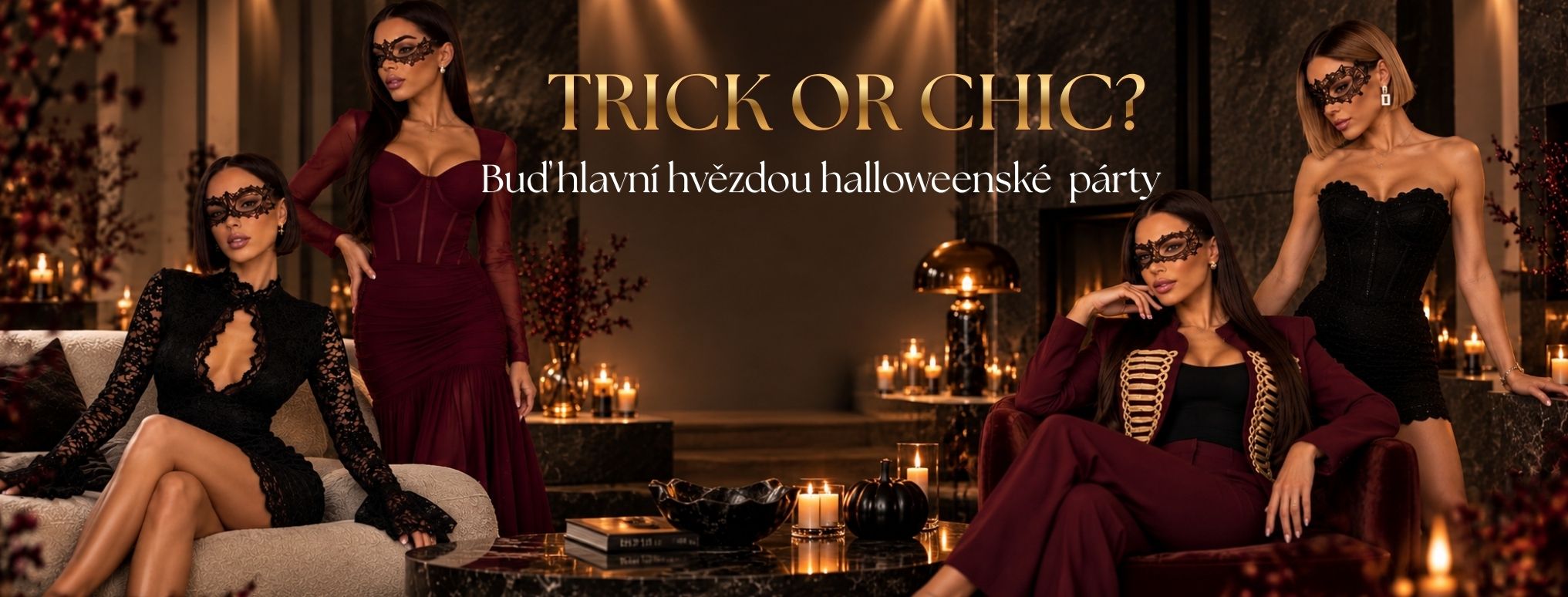 Hallowen šaty deskop