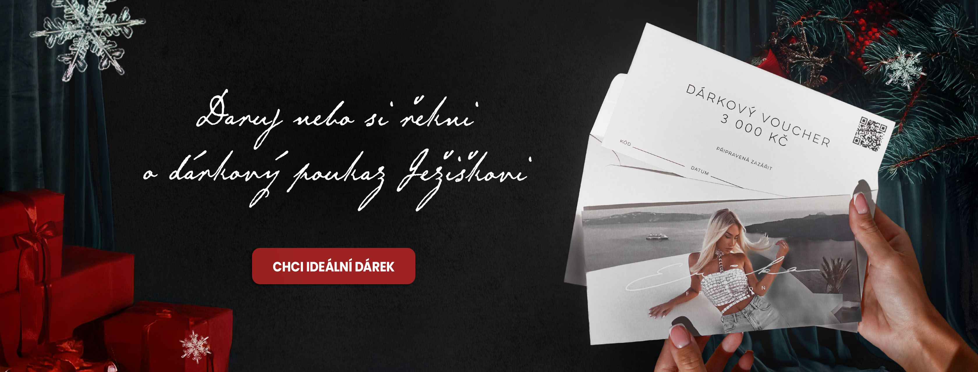 Dárkový poukaz deskop