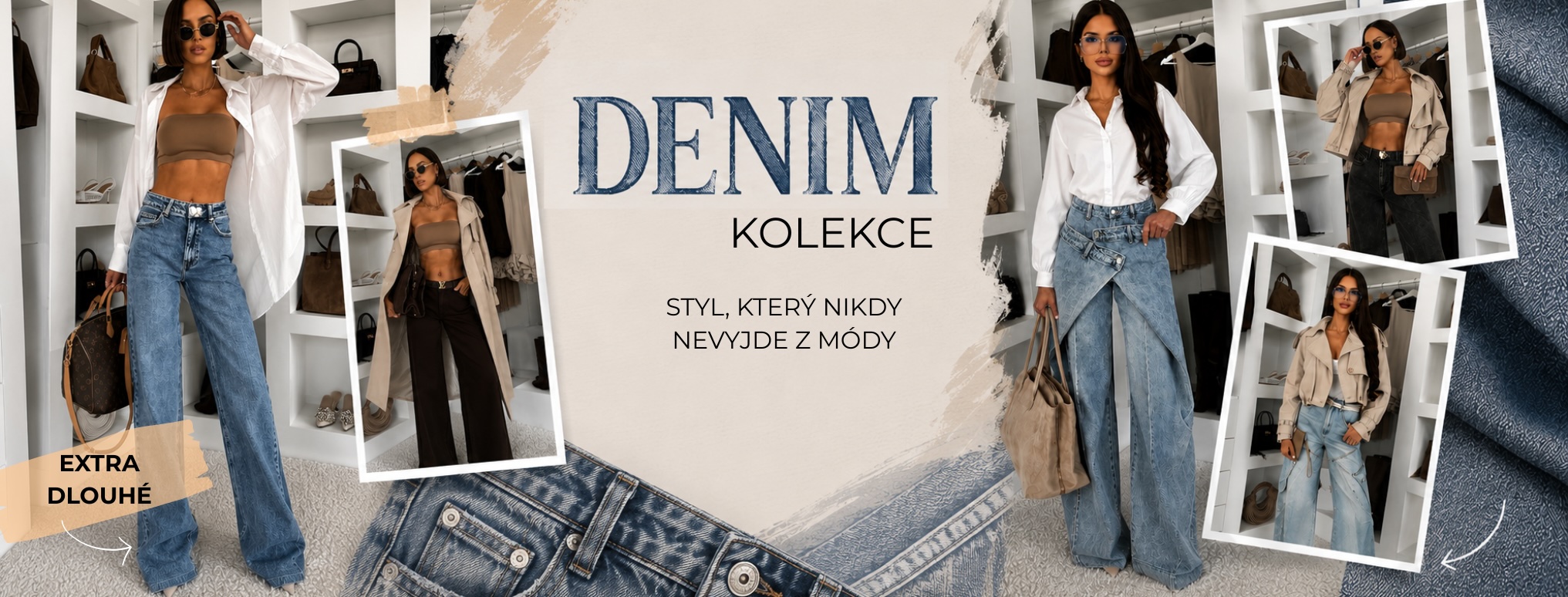 Denim džíny deskop