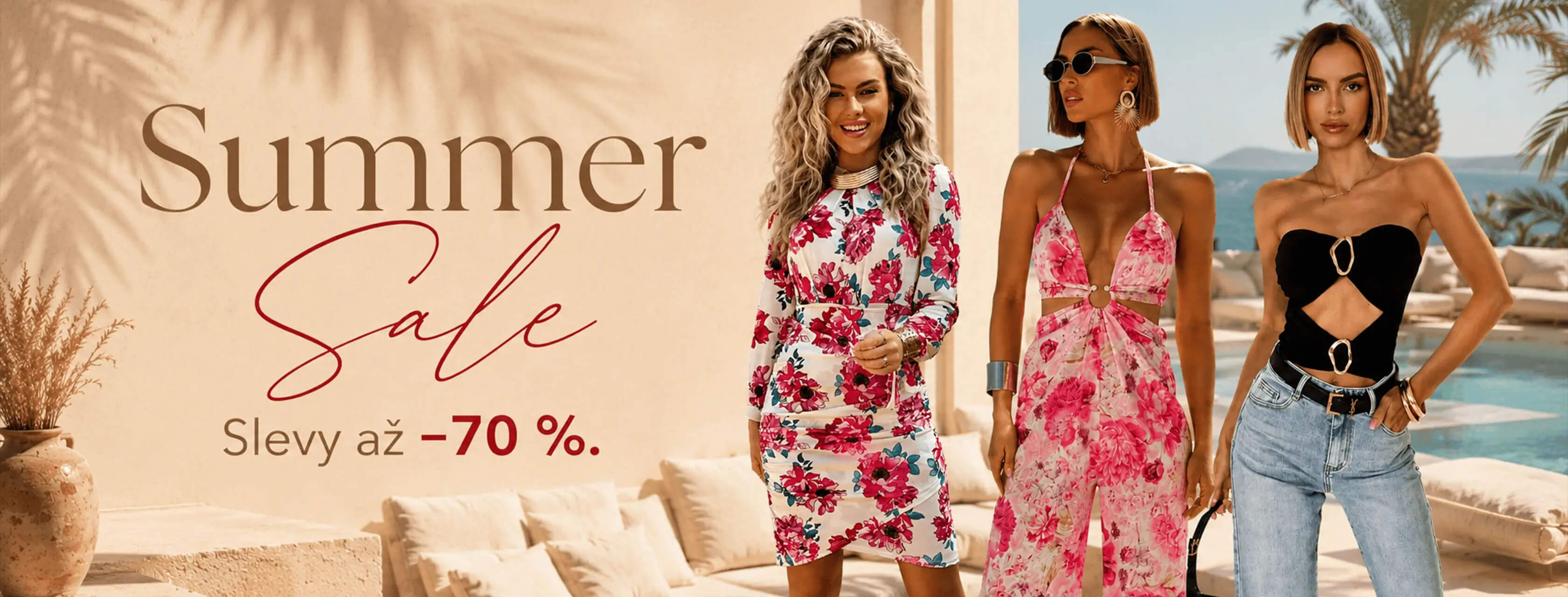 Summer sales deskop CZ