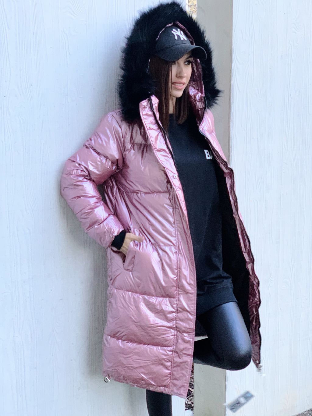 Bunda Trust/pink Velikost: M (sedí na XS/S)