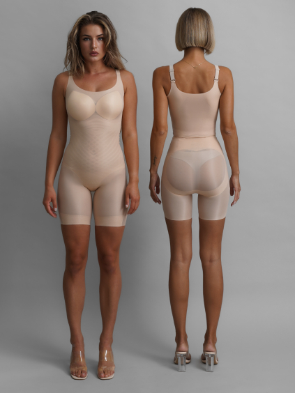 Tělový zeštíhlující stahovací overal FELINA