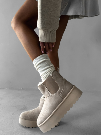 Krémové válenky CASTOR s vysokou platformou