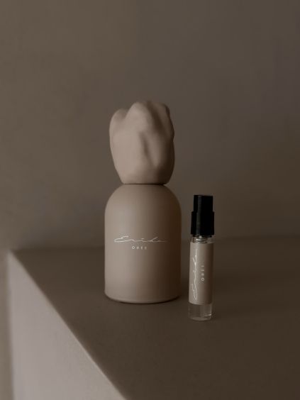 Vzorek Eau de Parfum ORÉE · vůně čistoty s květinovým tónem · 2,5 ml
