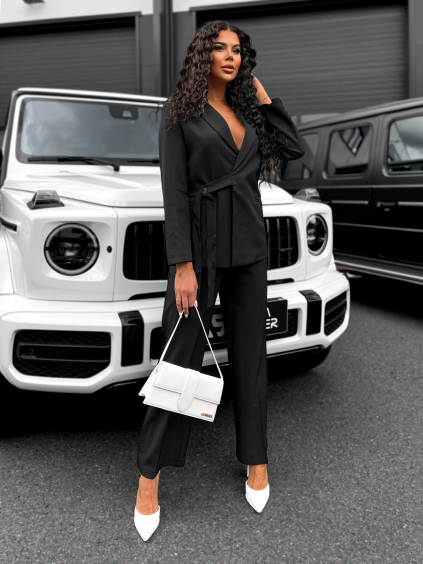 Černý dvojdílný komplet LOOMEN