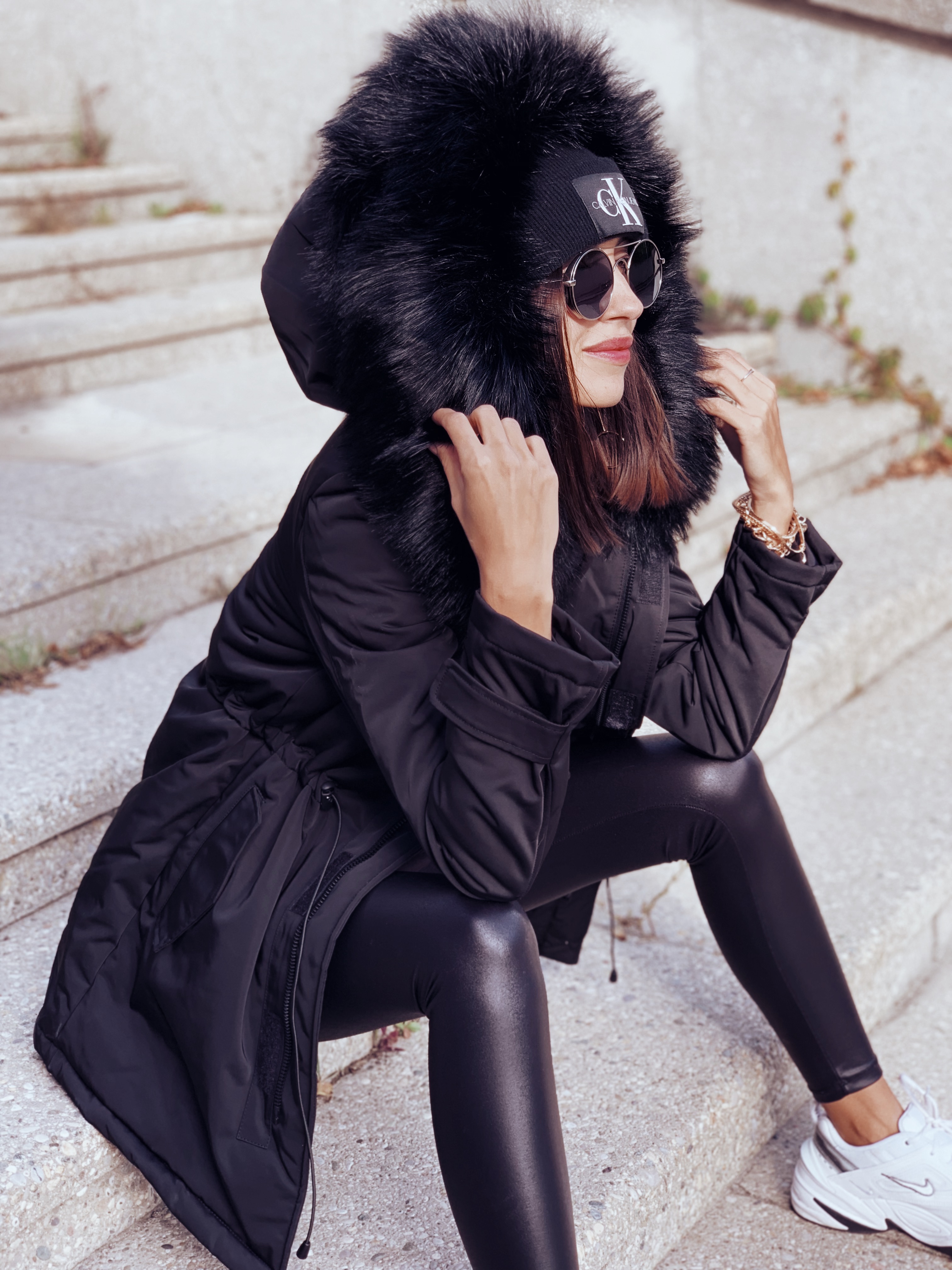 Levně Parka Perfect/black