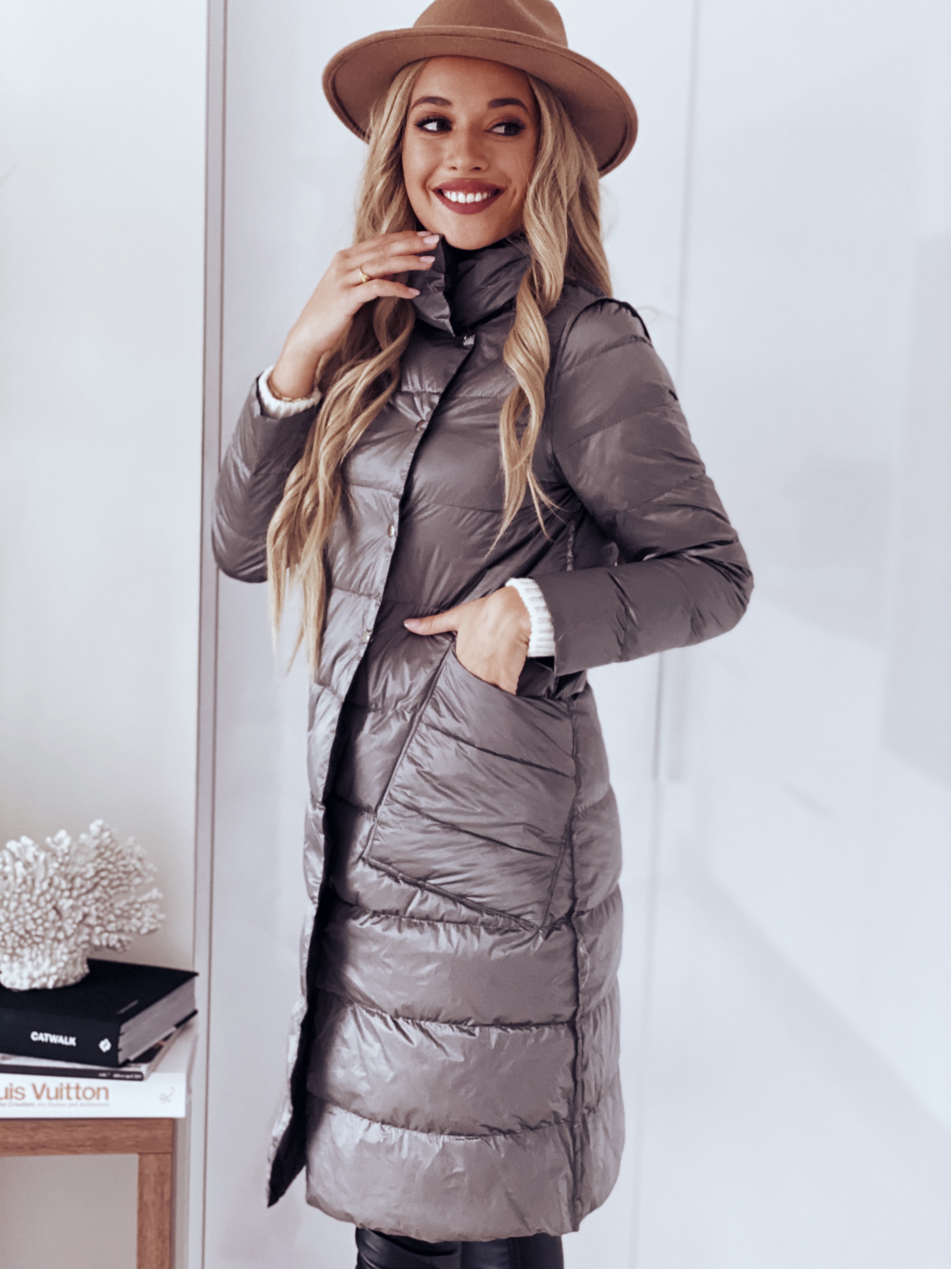 Bunda Select/grey Velikost: XL (sedí na M)