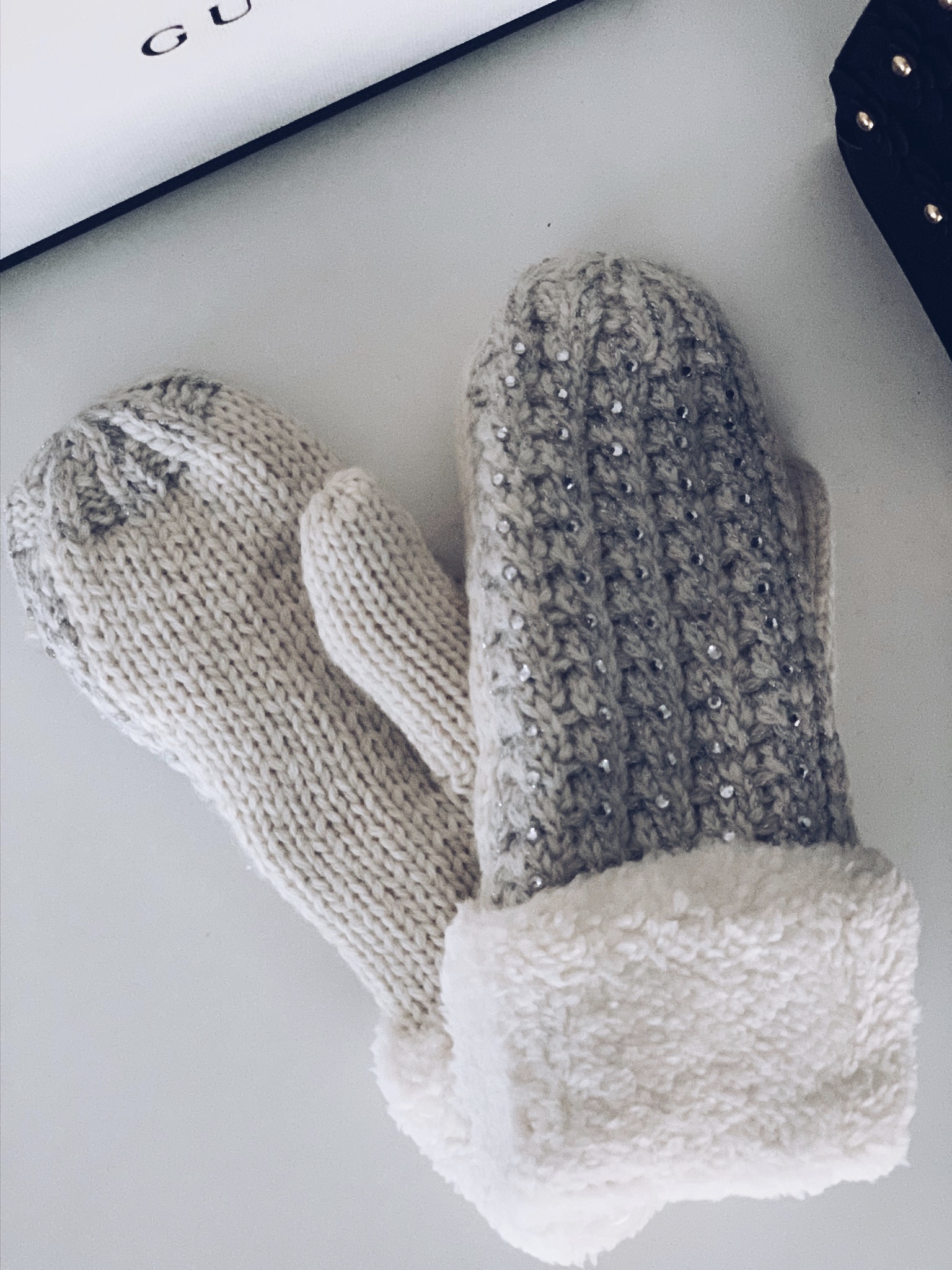 Rukavice Gloves Barva: Krémová