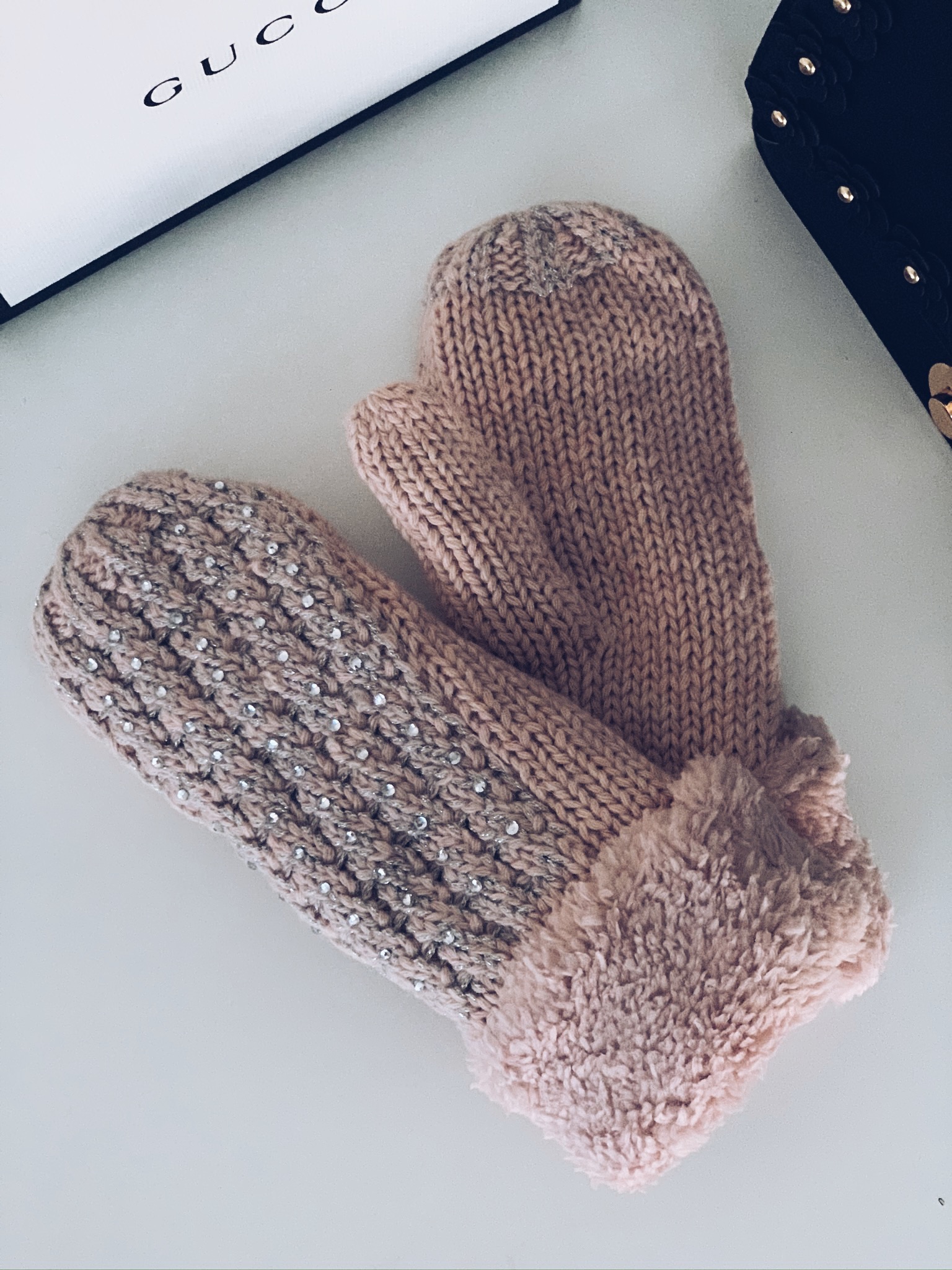 Rukavice Gloves Barva: Starorůžová