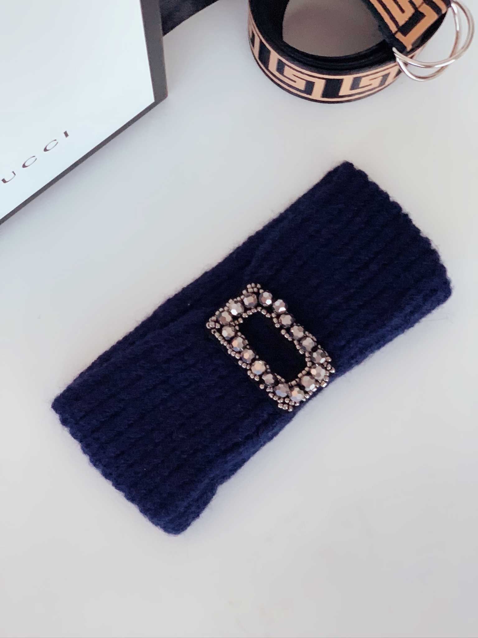 Čelenka Sparkle Barva: Tmavě modrá