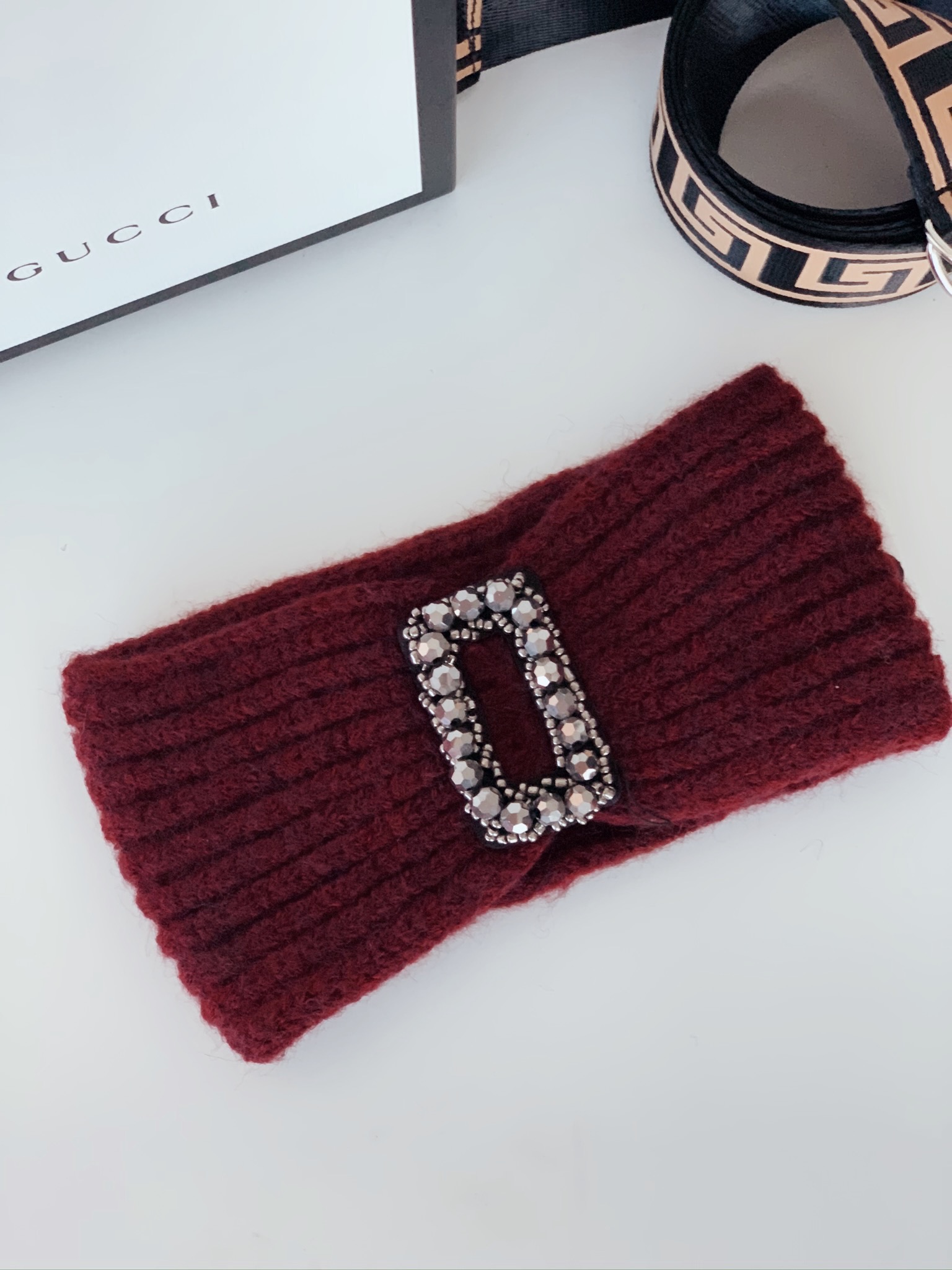 Čelenka Sparkle Barva: Bordó