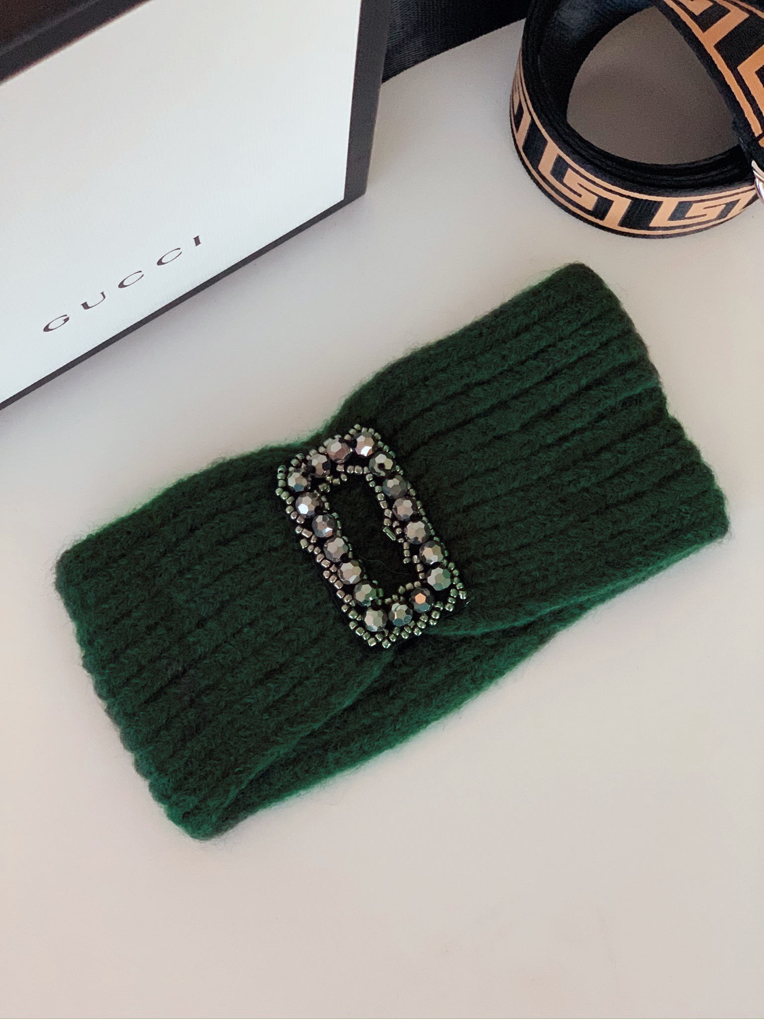Čelenka Sparkle Barva: Smaragdová