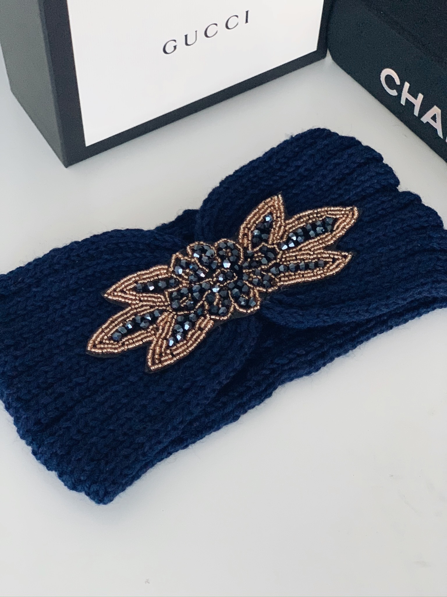 Čelenka Lotus Barva: Tmavě modrá