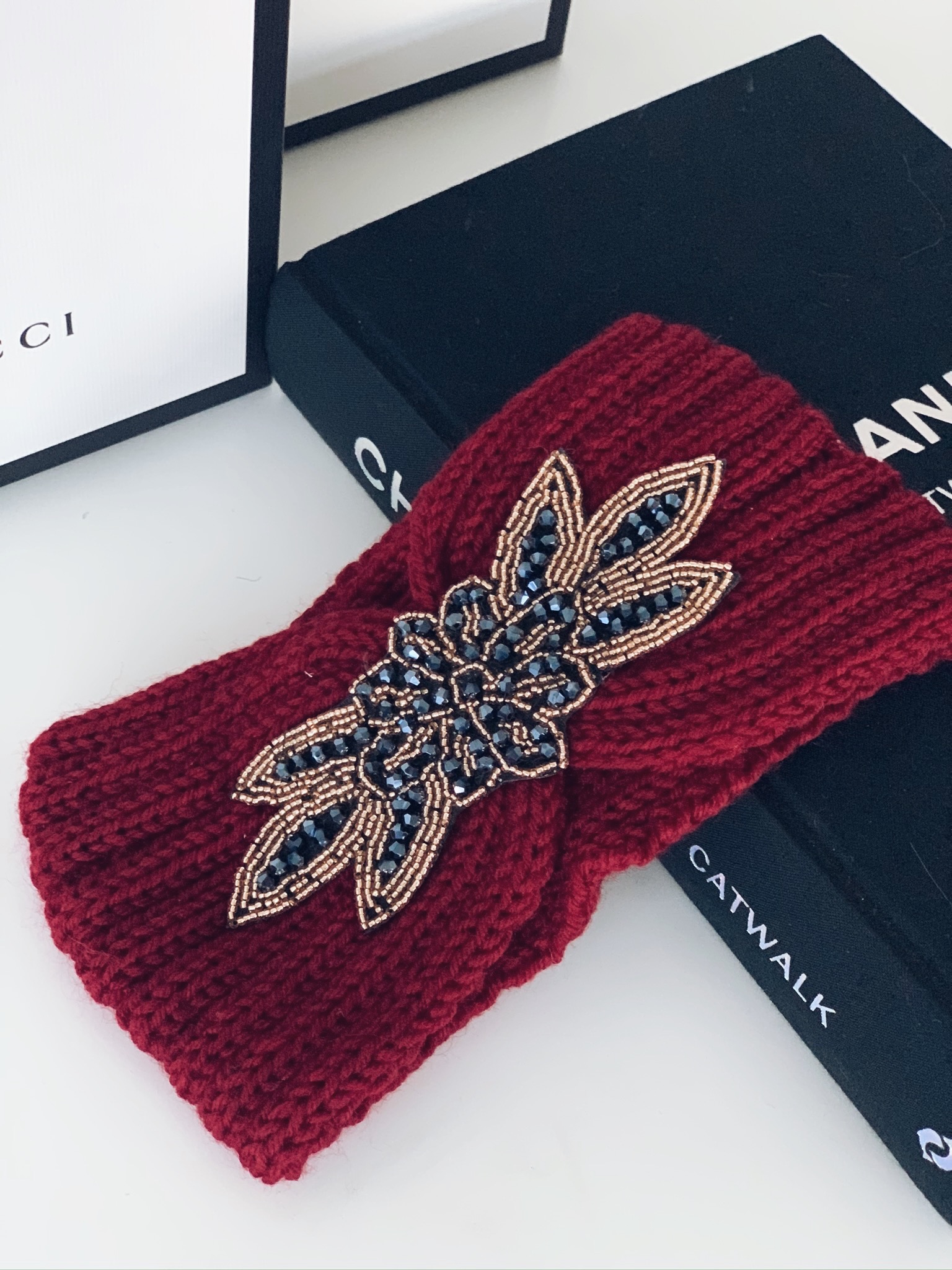 Čelenka Lotus Barva: Bordó