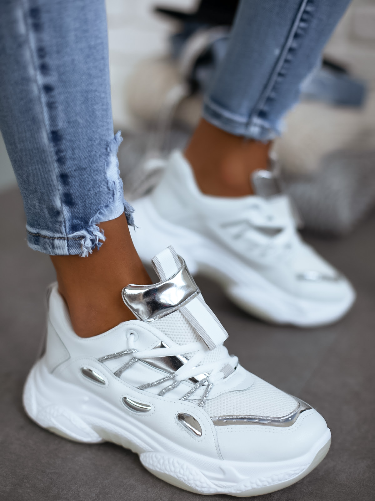 Tenisky Know/white Velikost: 36