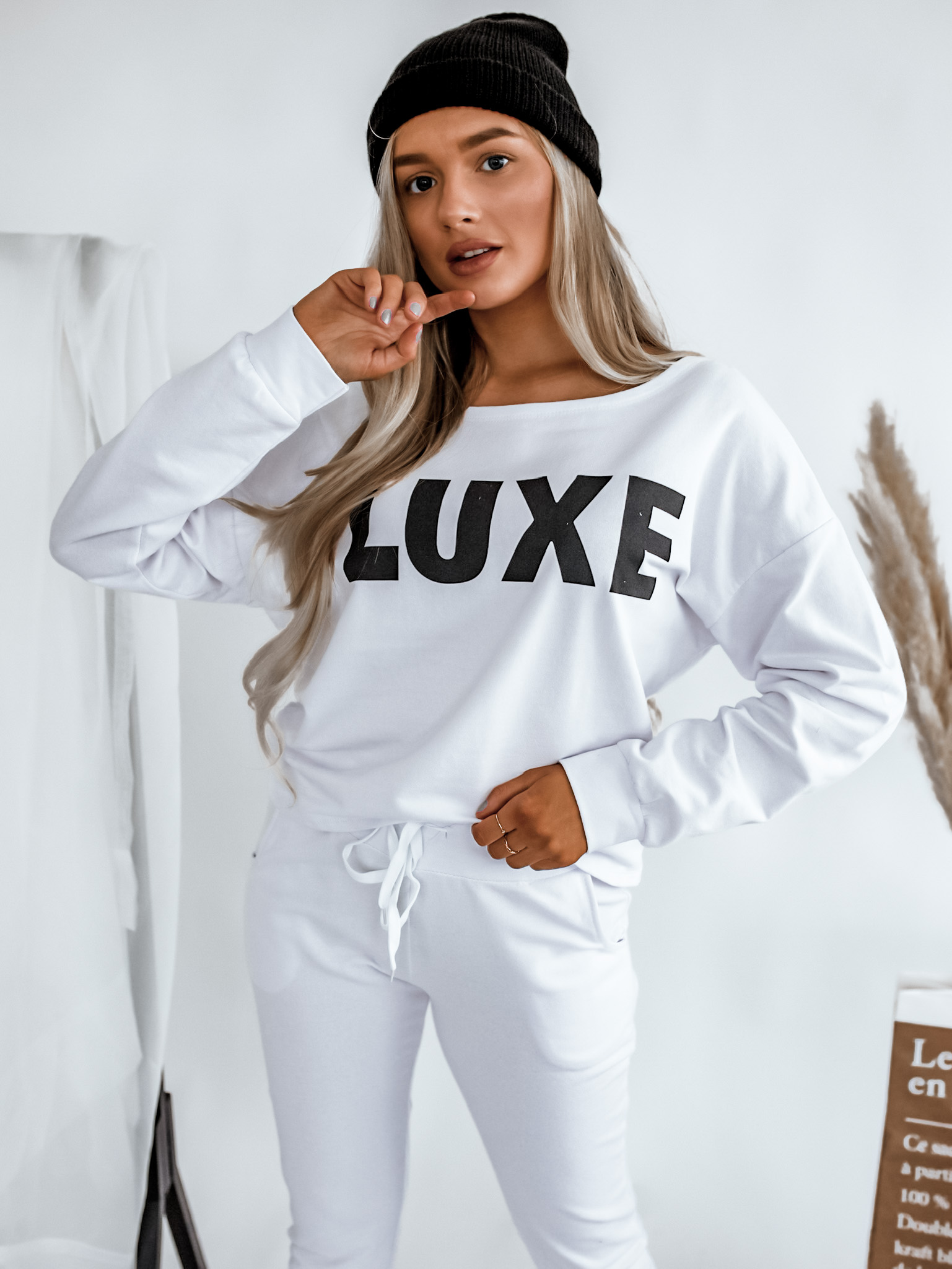 Souprava Luxe Barva: Bílá