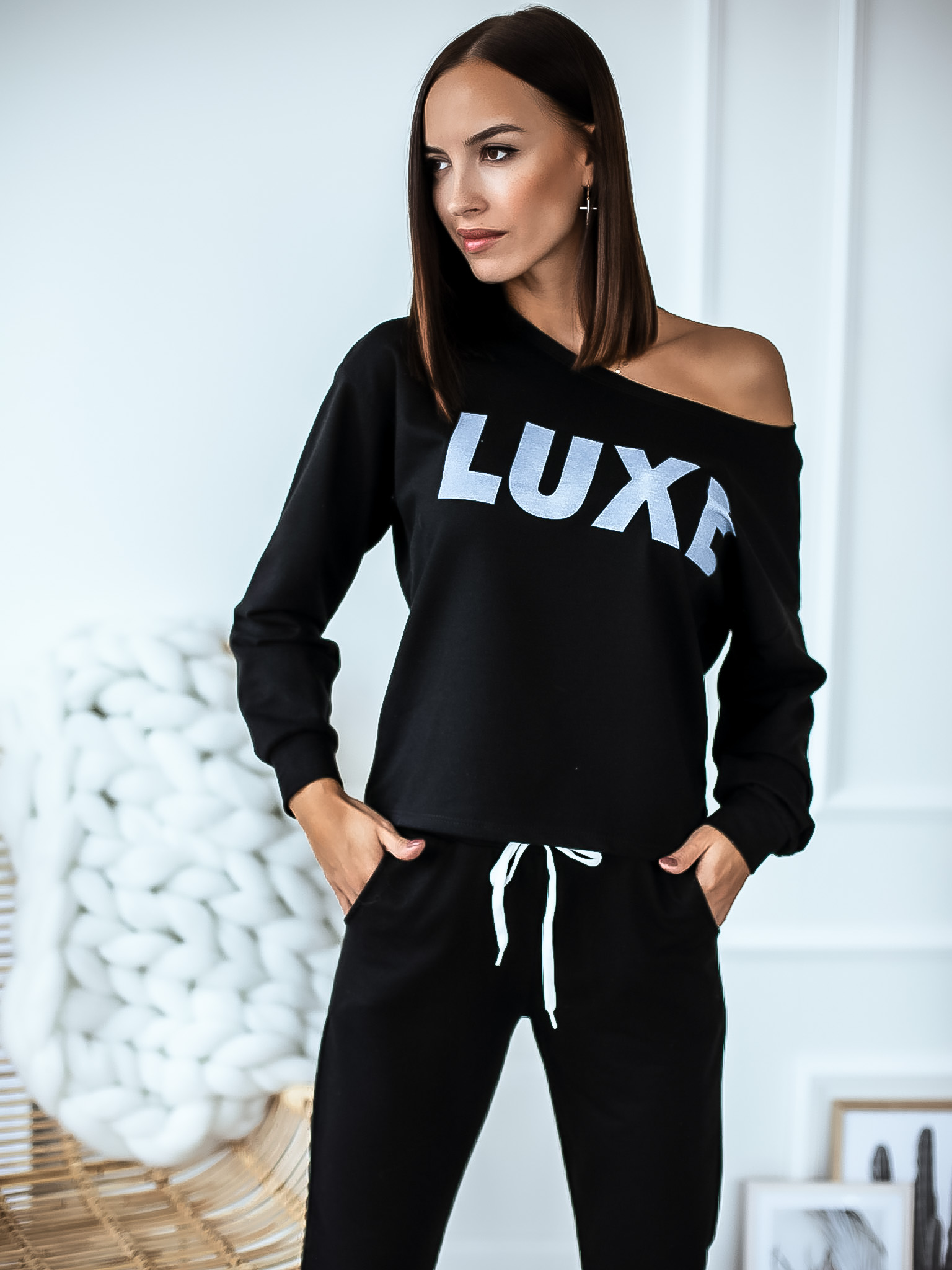 Souprava Luxe Barva: Černá