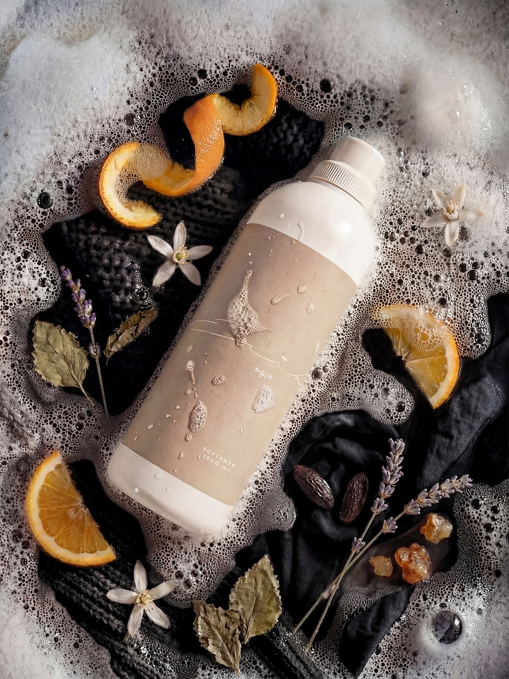 Levně Aviváž NOIR · elegantní vůně síly · 1000 ml · 50 PD Varianta: 1000