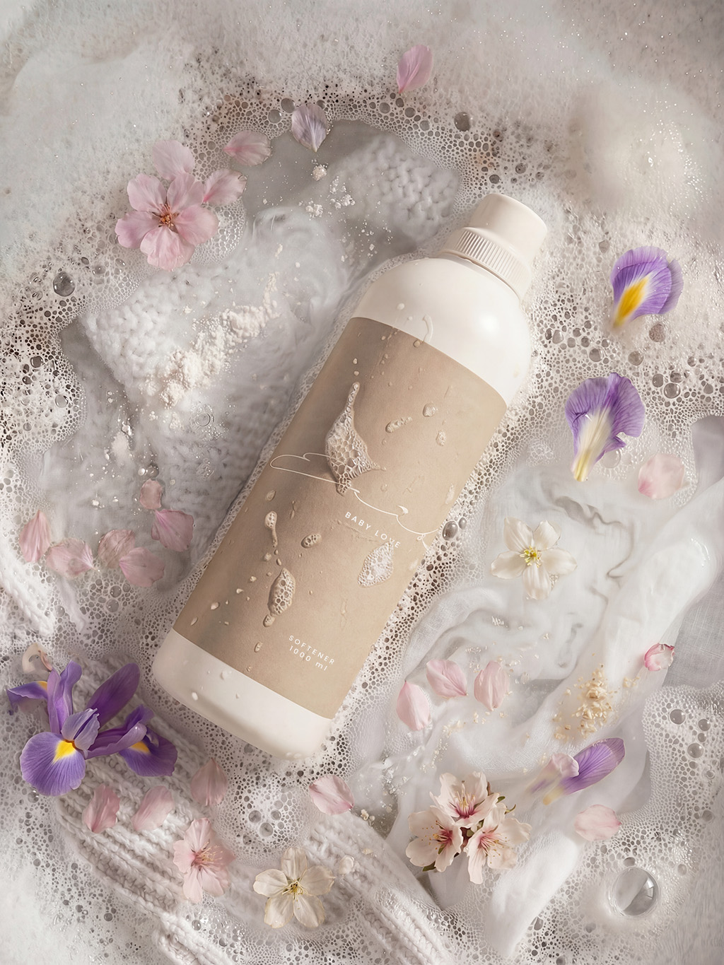 Levně Aviváž BABY LOVE · jemná vůně čistoty · 1000 ml · 50 PD Varianta: 1000