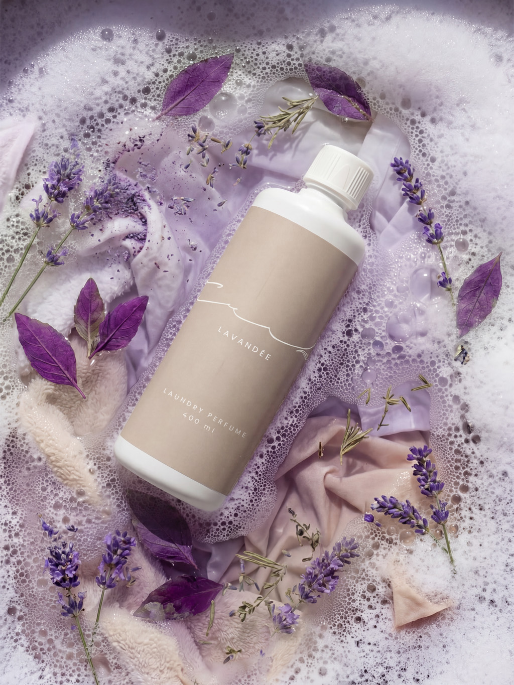 Parfémy na praní LAVANDÉE · levandulový klid · 400 ml · 80 PD Varianta: 400 ml