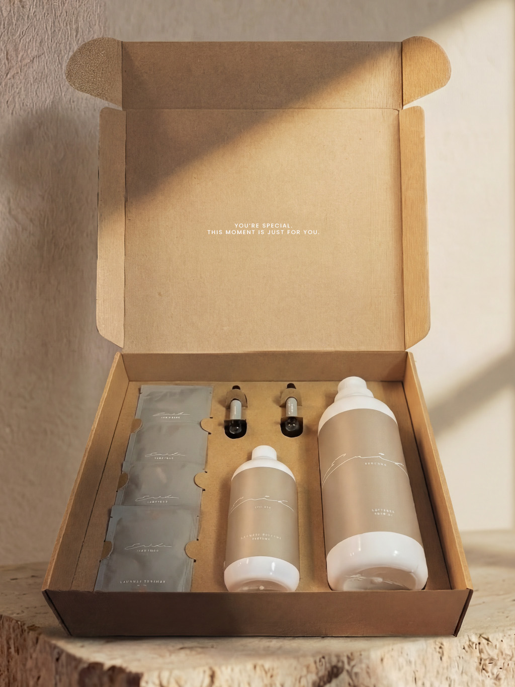 Dárková sada MOMENT box SÉLECTION TROPIQÉE