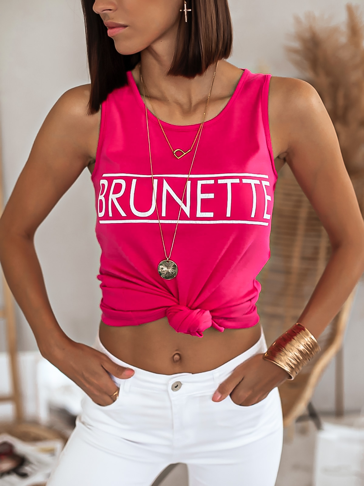 Top Brunette Barva: Tmavě růžová