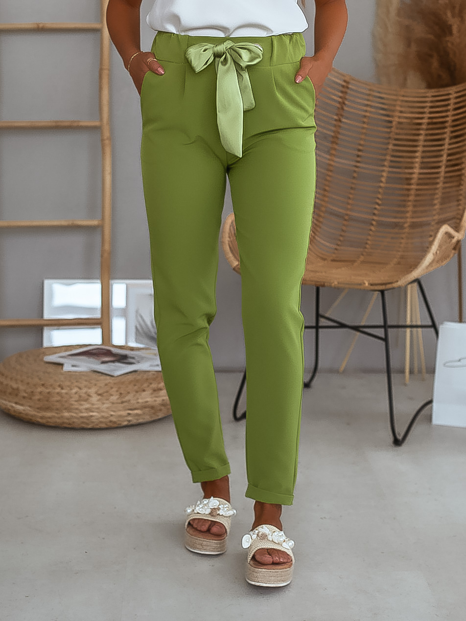 Kalhoty Ashton/green