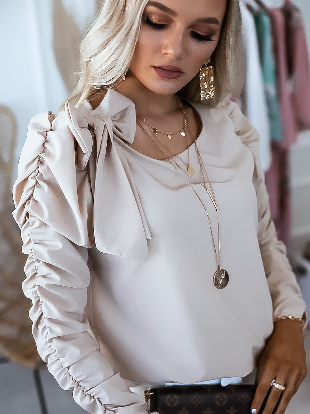 Halenka Floor Barva: Bílá